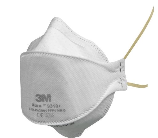 Stofmasker 3M, FFP2 zonder ventiel