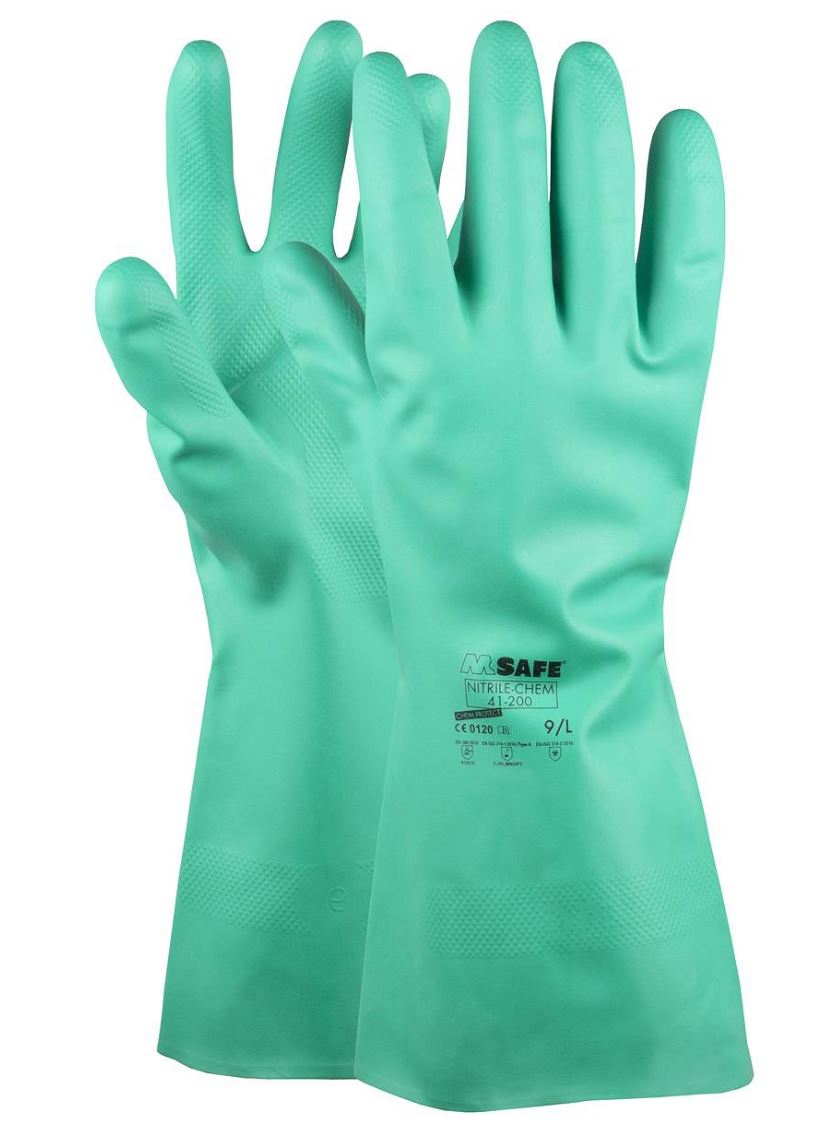 Handschoen Asbest, chemisch bestendig 41-200