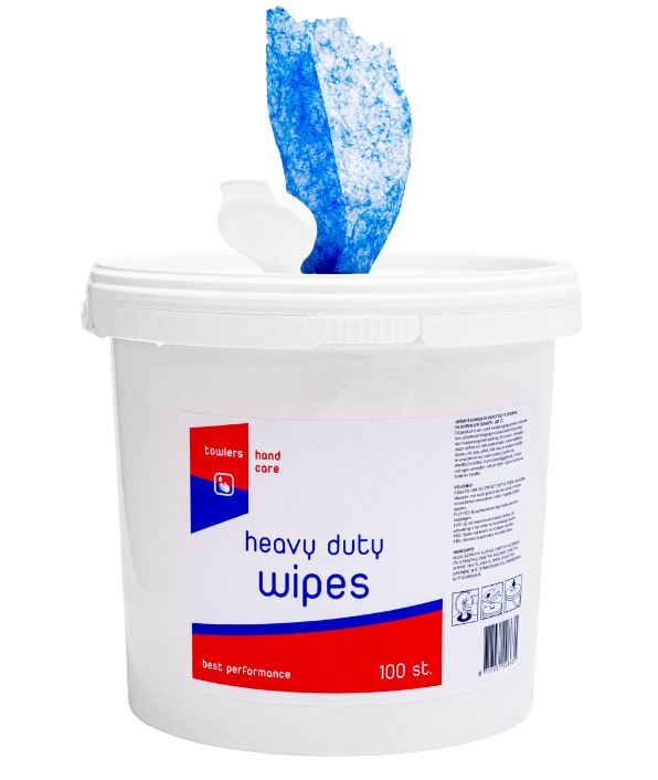 Reinigingsdoekjes heavy duty scrub wipes