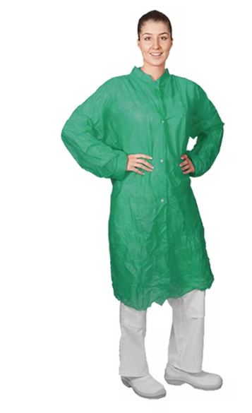 Bezoekerjas met klittenband