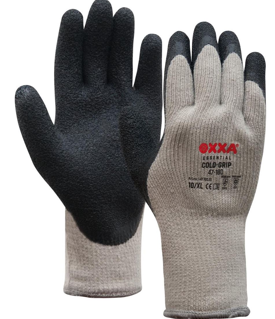 Handschoen koudebestendig oxxa coldgrip 47-180.