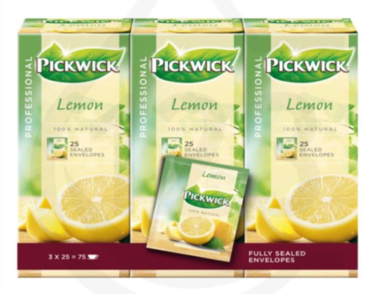 Thee pickwick lemon
