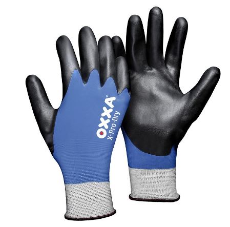 Handschoen  oxxa pro dry 51-300