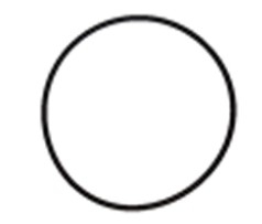 Bevestigingsring isolator glove/sleeve 245 x 5, per piece