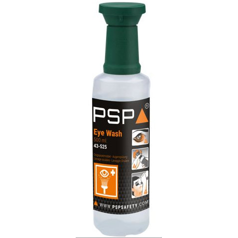 Oogspoelmiddel fles psp, 500 ml