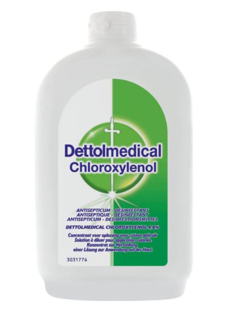 Ontsmettingsmiddel dettol Medical 1000 ml