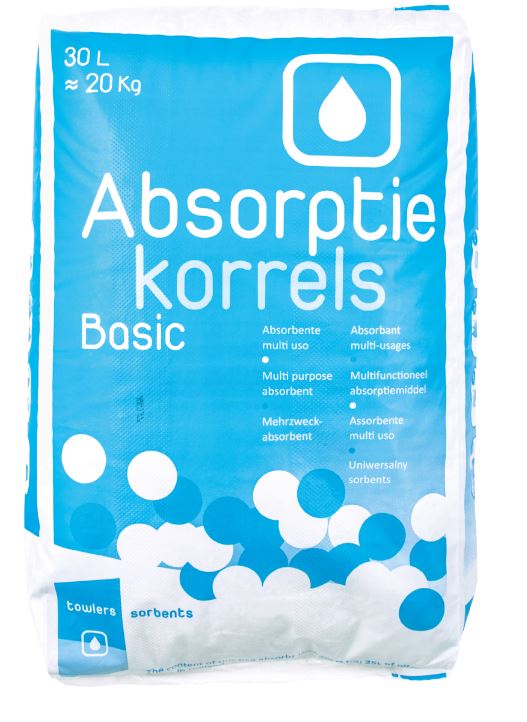 Absorptiekorrels towlers basic