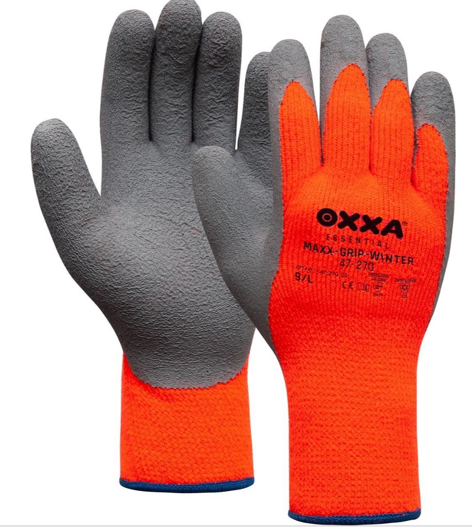Handschoen winterhandschoen oxxa maxx-grip 47-270