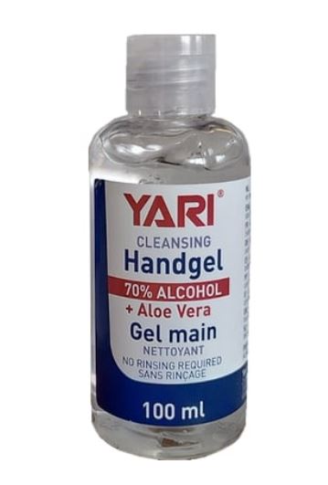 Desinfecterende handgel zakformaat 70% alcohol + aloe vera