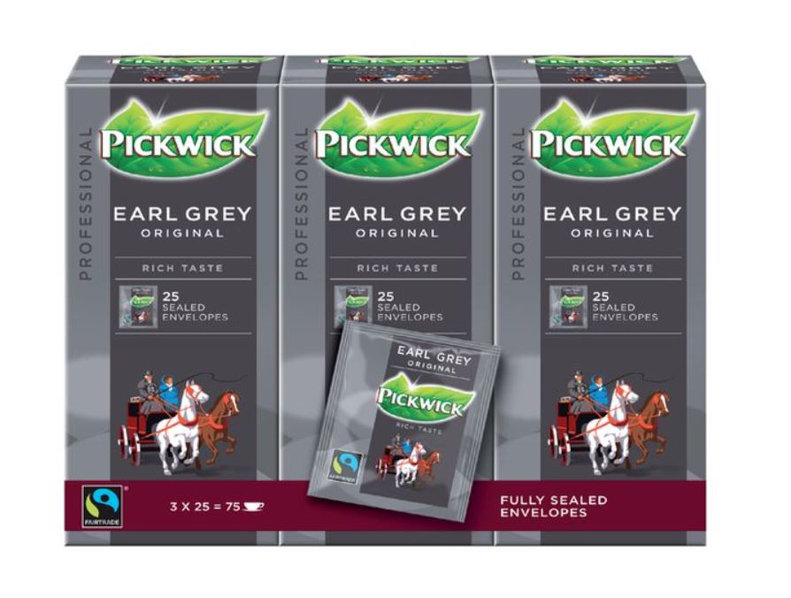 Thee PW Earl grey 3x25grx1,5gr