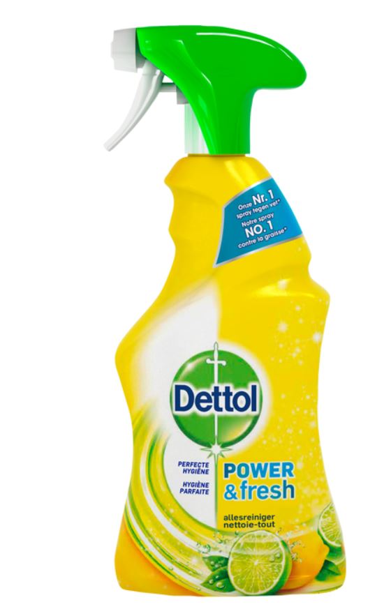 Dettol power & fresh allesreiniger spray