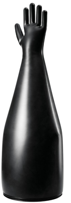 Dry box glove bromobutyl | poort  300 mm