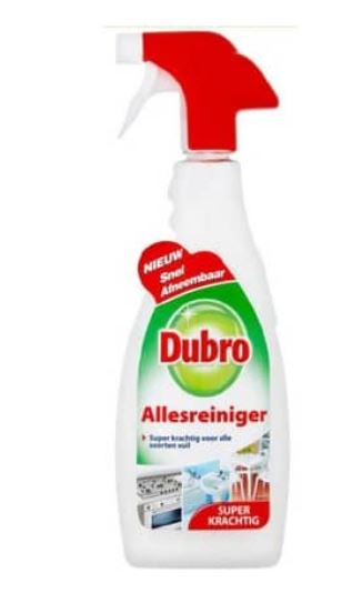 Dubro allesreiniger spray 650 ml