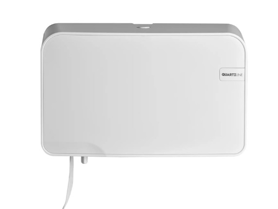 Toiletrolhouder, duo, coreless, quartz line