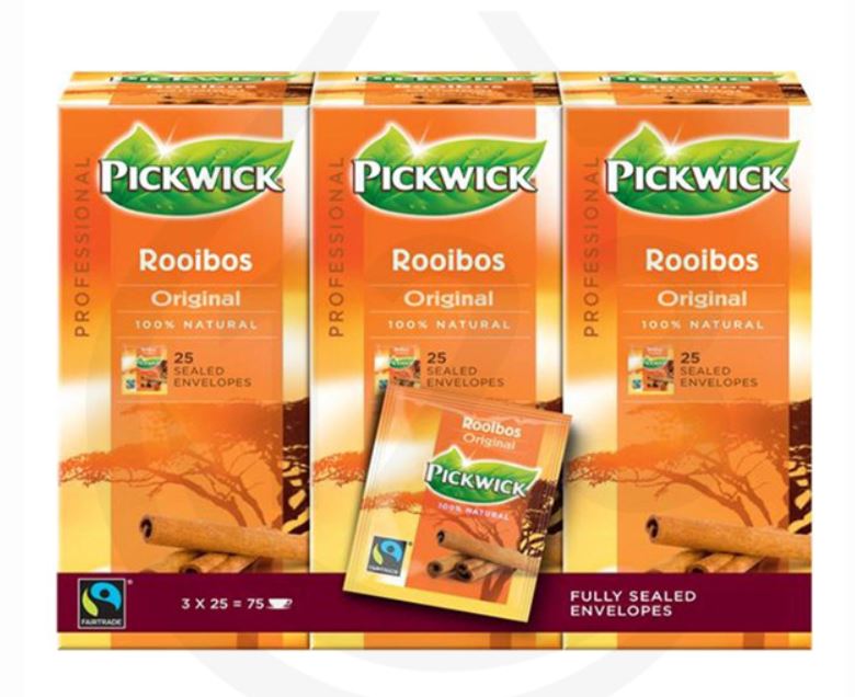 Thee Pickwick Rooibos original 