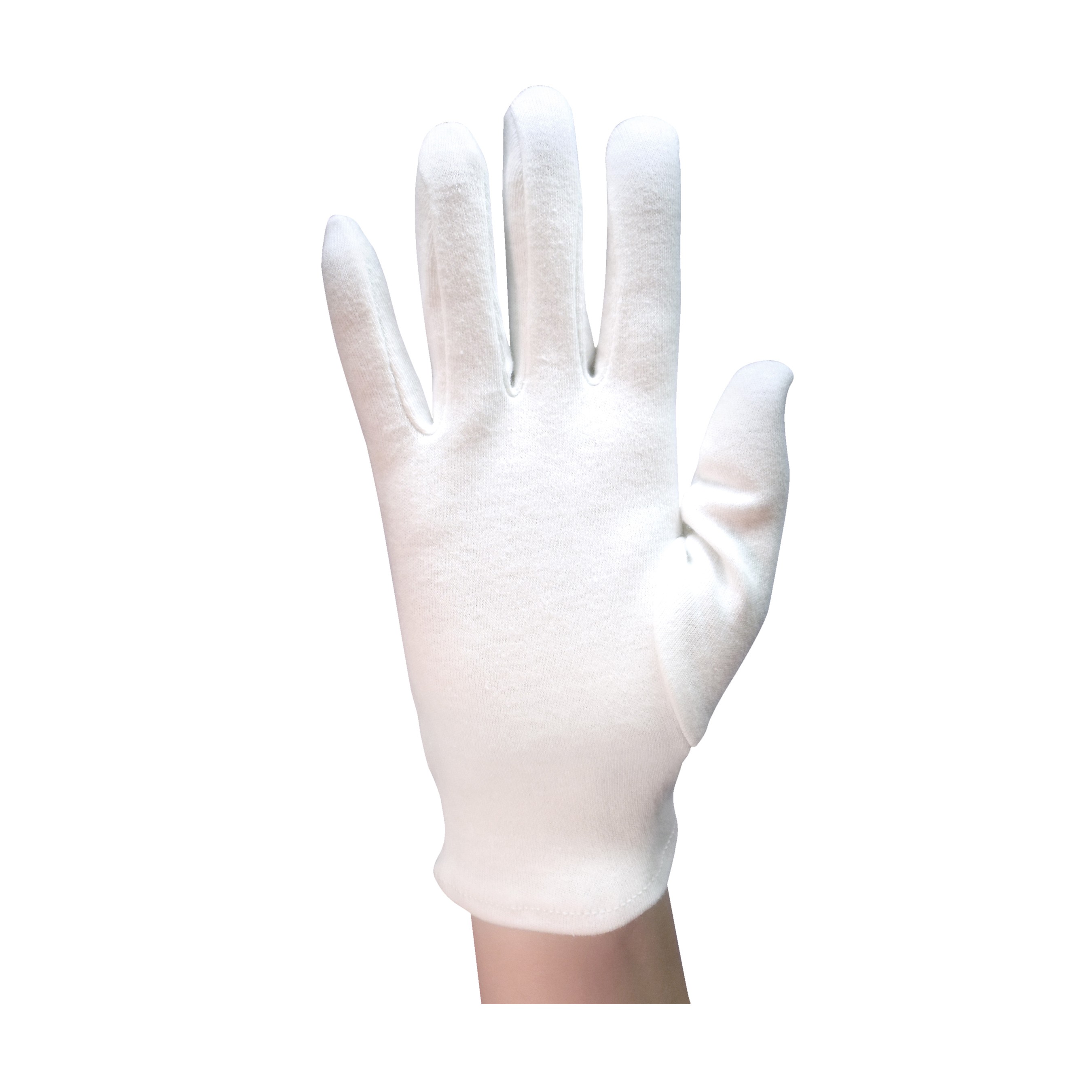 Handschoen interlock katoen