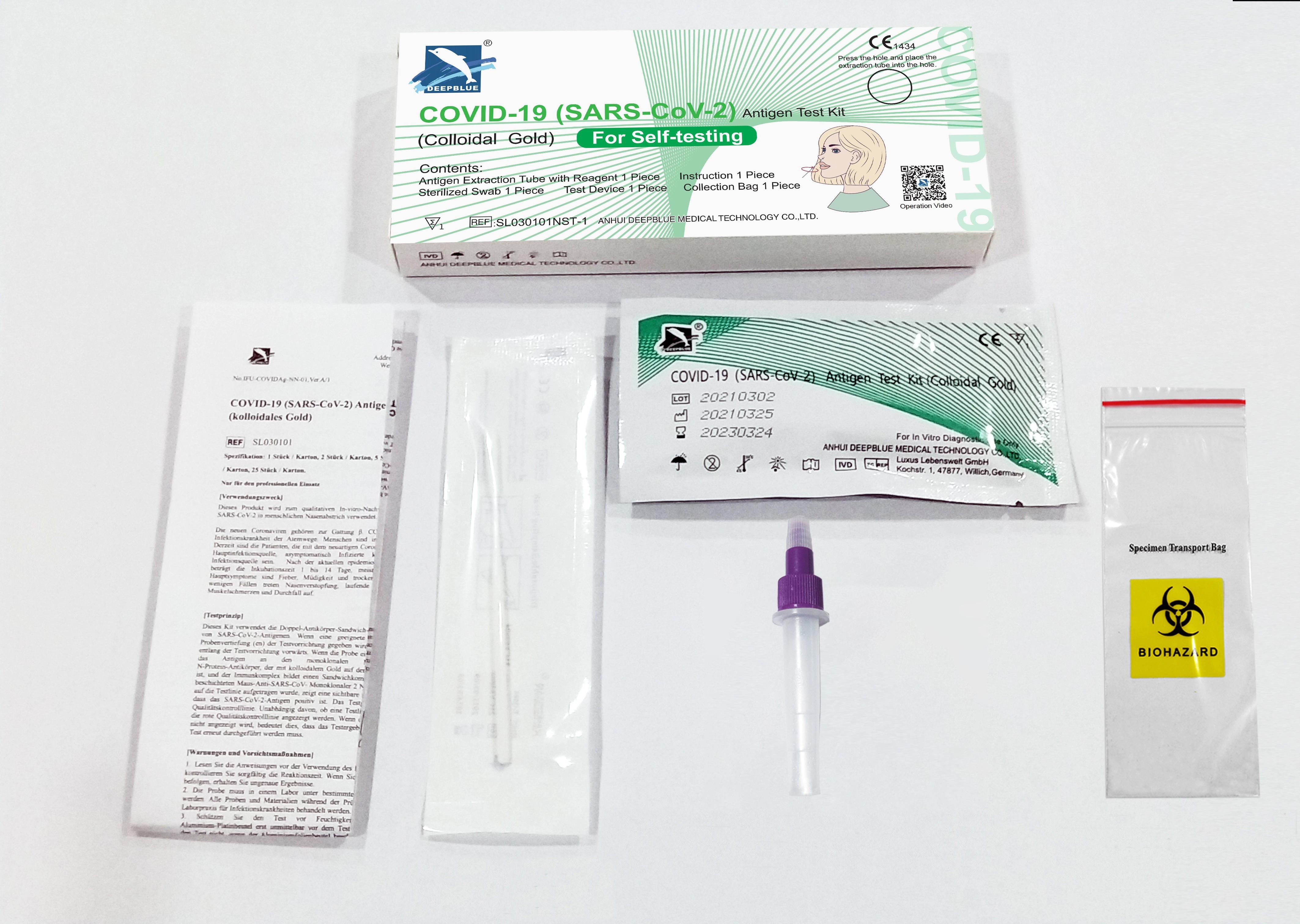 Covid-19 Rapid Antigen zelftest 35-020