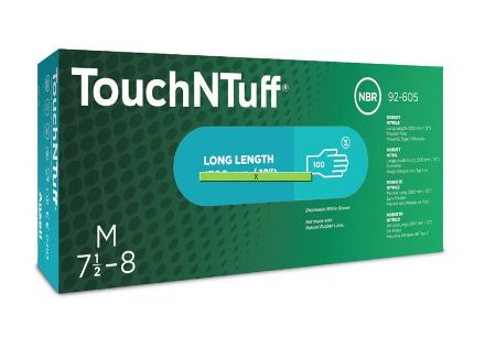 Ansell 92-605 touch n tuff