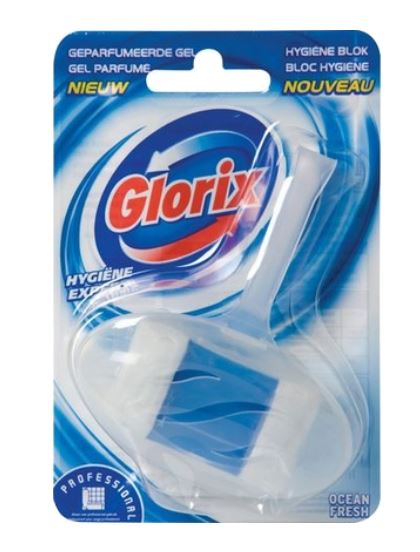 Toiletblok glorix