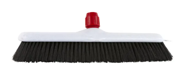 Veger kunststof haar 40 cm | zaalveger | betra