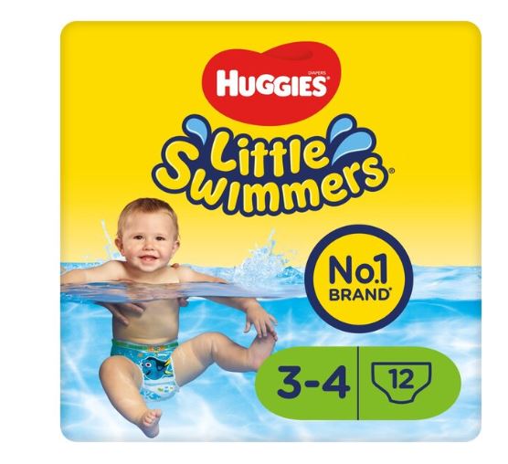 Zwemluiers, little swimmers