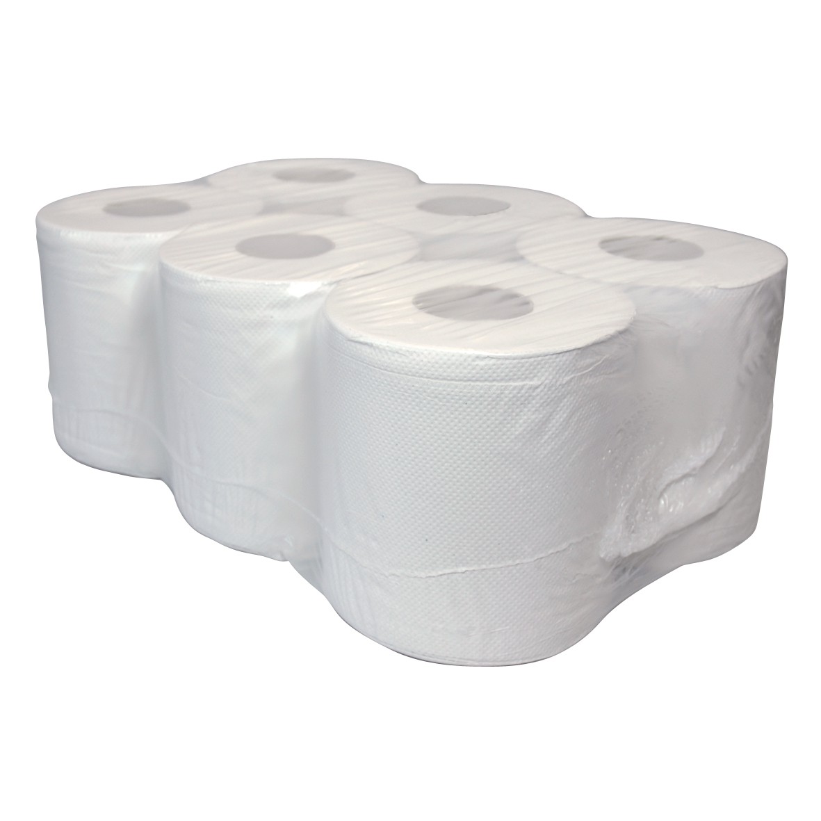 Poetspapier midi rol, 1 laags, naturel, torkrol