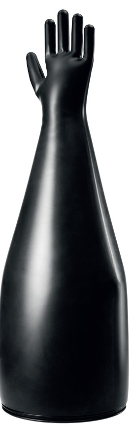 Dry box glove Bromobutyl poortdiameter 250 mm Jugitec