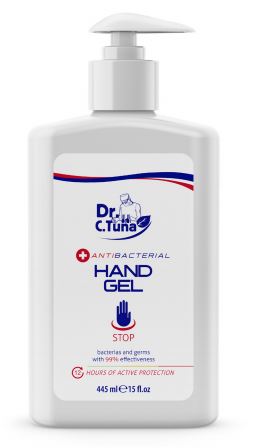 Handgel antibacteriele desinfectie 70% alcohol met pomp