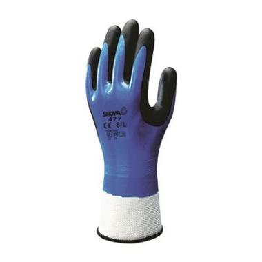 Handschoen waterafstotend showa 377