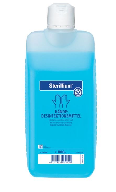 Desinfectie hand sterillium flacon