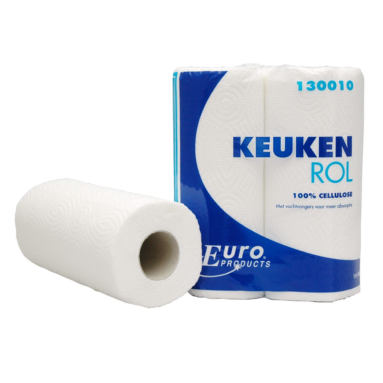 Keukenrol Cellulose blanco 1x2 rol