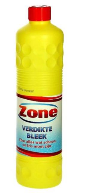 Verdikte Bleek 1 Liter Zone