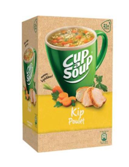 Cup a soup Kip 24 x 140 ml