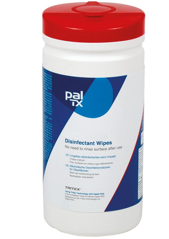 Desinfectie wipes PAL TX, 70% IPA 195 x 200