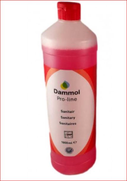 Dammol sanitairreiniger pro line