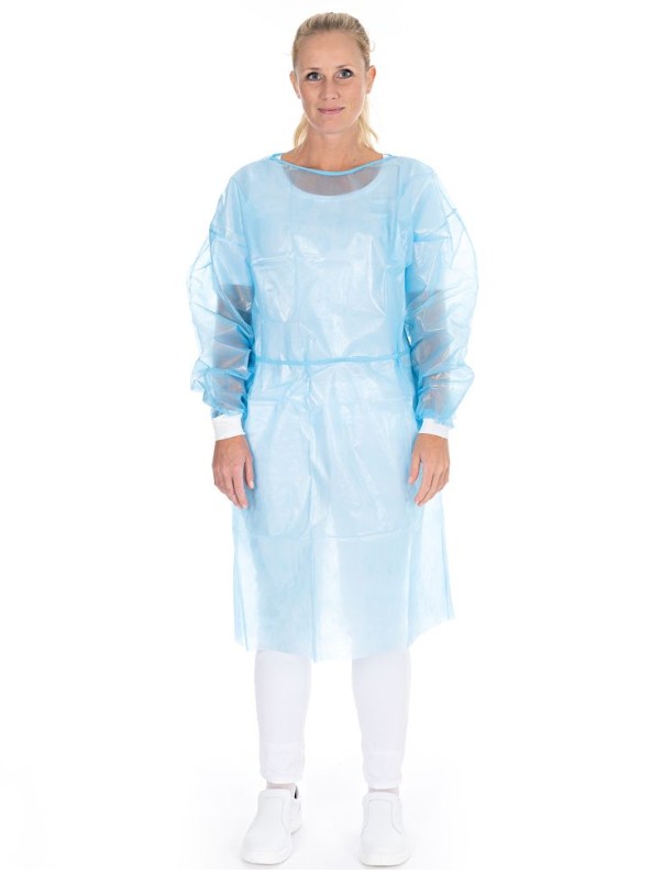 Ejoyous Cryo Schort, Kryo Schort, Waterdicht Cryogene Veiligheidsschort Cryo-Apron Vloeibare Stikstof-Beschermende Schort met Lage Temperatuurbestendigheid Werkschort